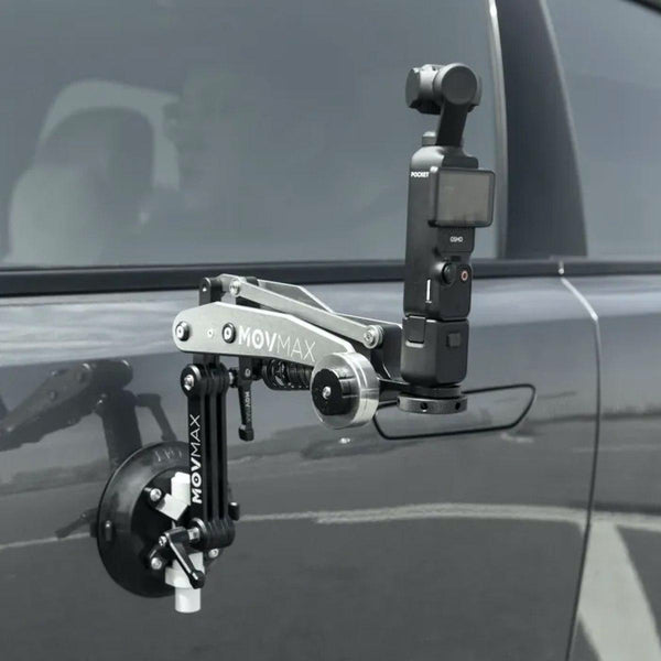 Stabilizzatore a ventosa Movmax Blade Arm per Dji Pocket 3/Insta360 Stabilizzatore a ventosa Movmax Blade Arm per Dji Pocket 3/Insta360